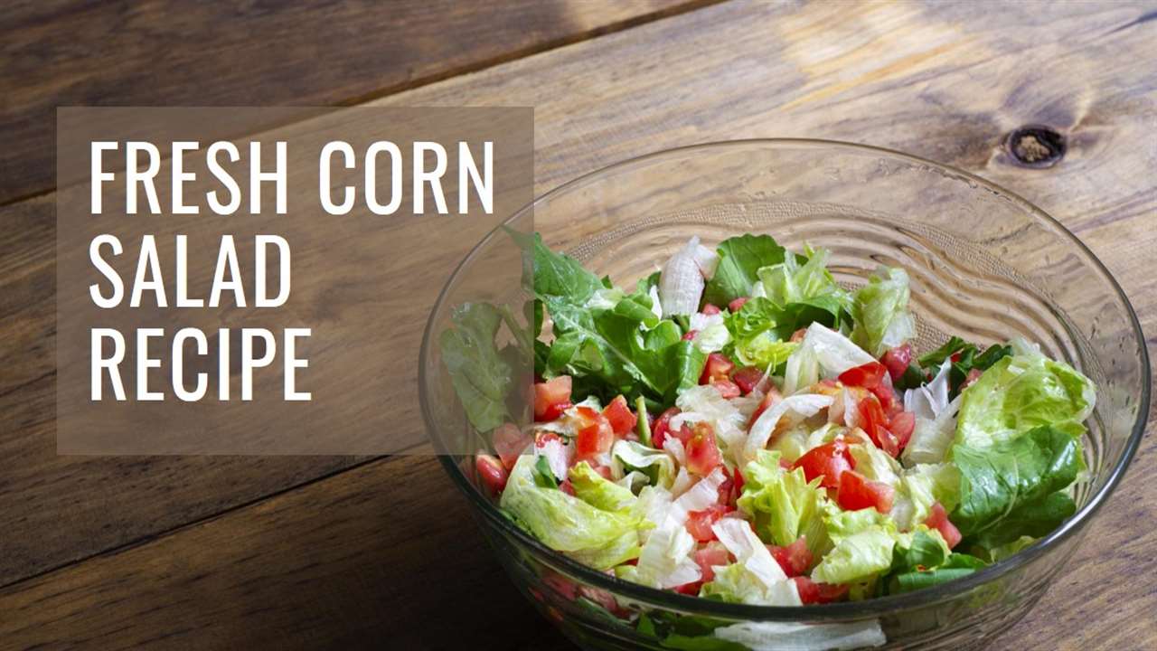 Paula Deen's Corn Salad Recipe