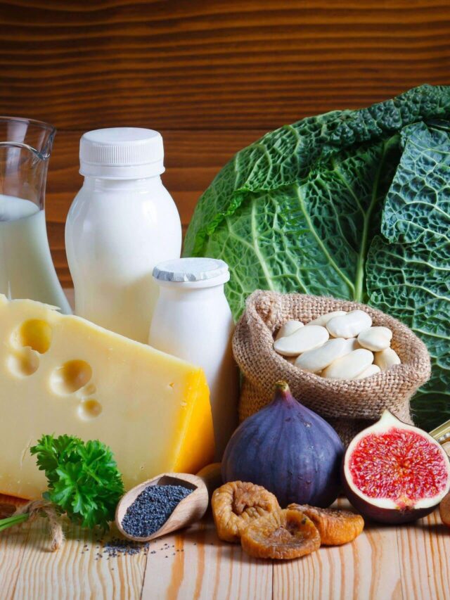 10 Foods That Have More Calcium Than A Glass Of Milk